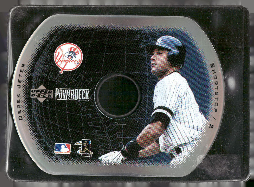 2000 Upper Deck PowerDeck #NNO Derek Jeter