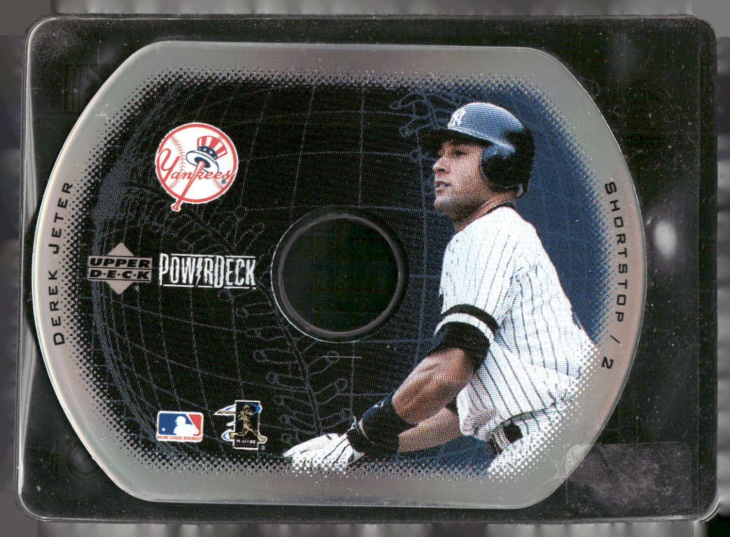 2000 Upper Deck PowerDeck #NNO Derek Jeter