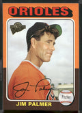 2003 Topps All-Time Fan Favorites #46 Jim Palmer