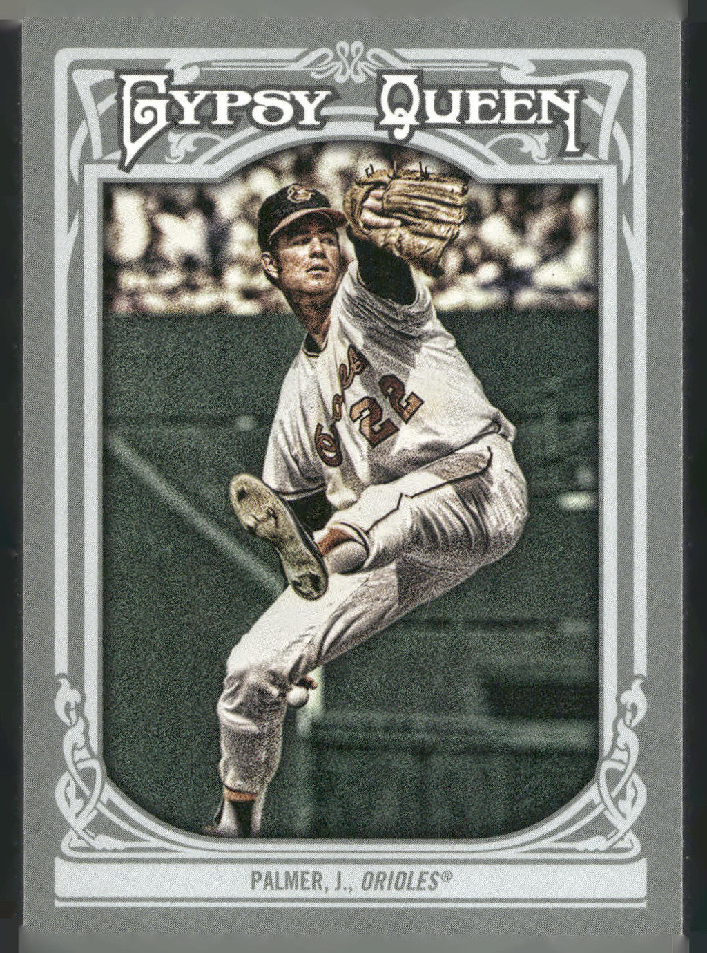 2013 Topps Gypsy Queen #154 Jim Palmer