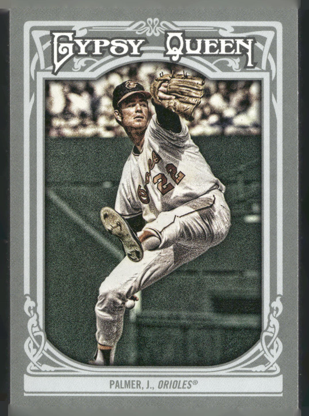 2013 Topps Gypsy Queen #154 Jim Palmer