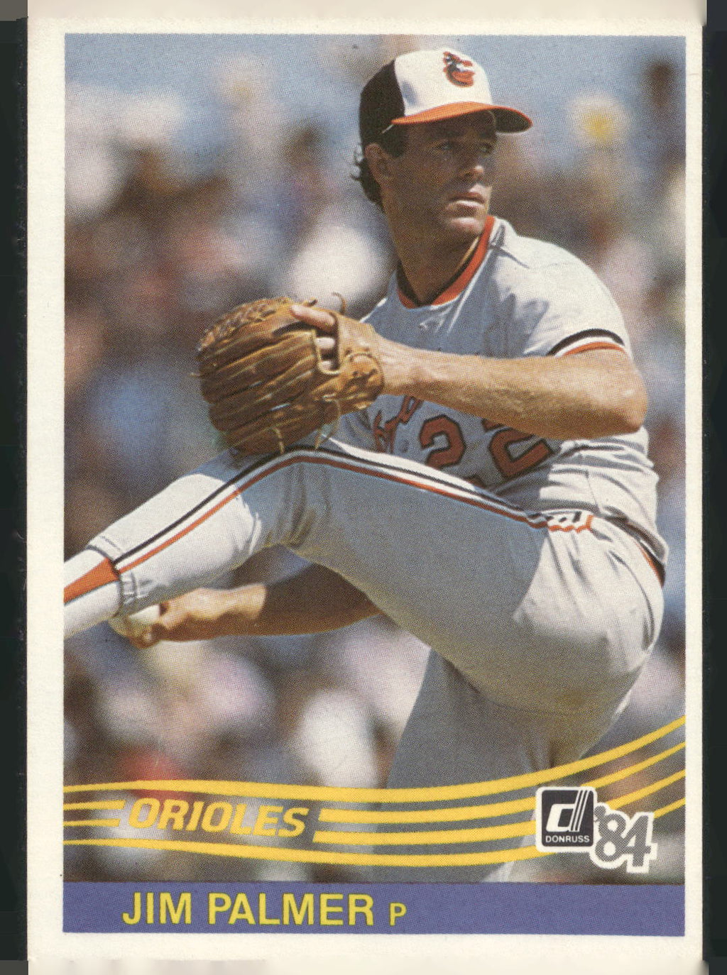 1984 Donruss #576 Jim Palmer