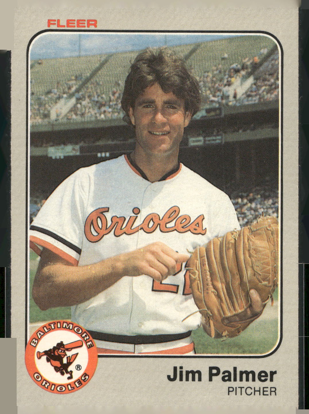 1983 Fleer #69 Jim Palmer