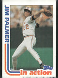 1982 Topps #81 Jim Palmer