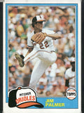 1981 Topps #210 Jim Palmer