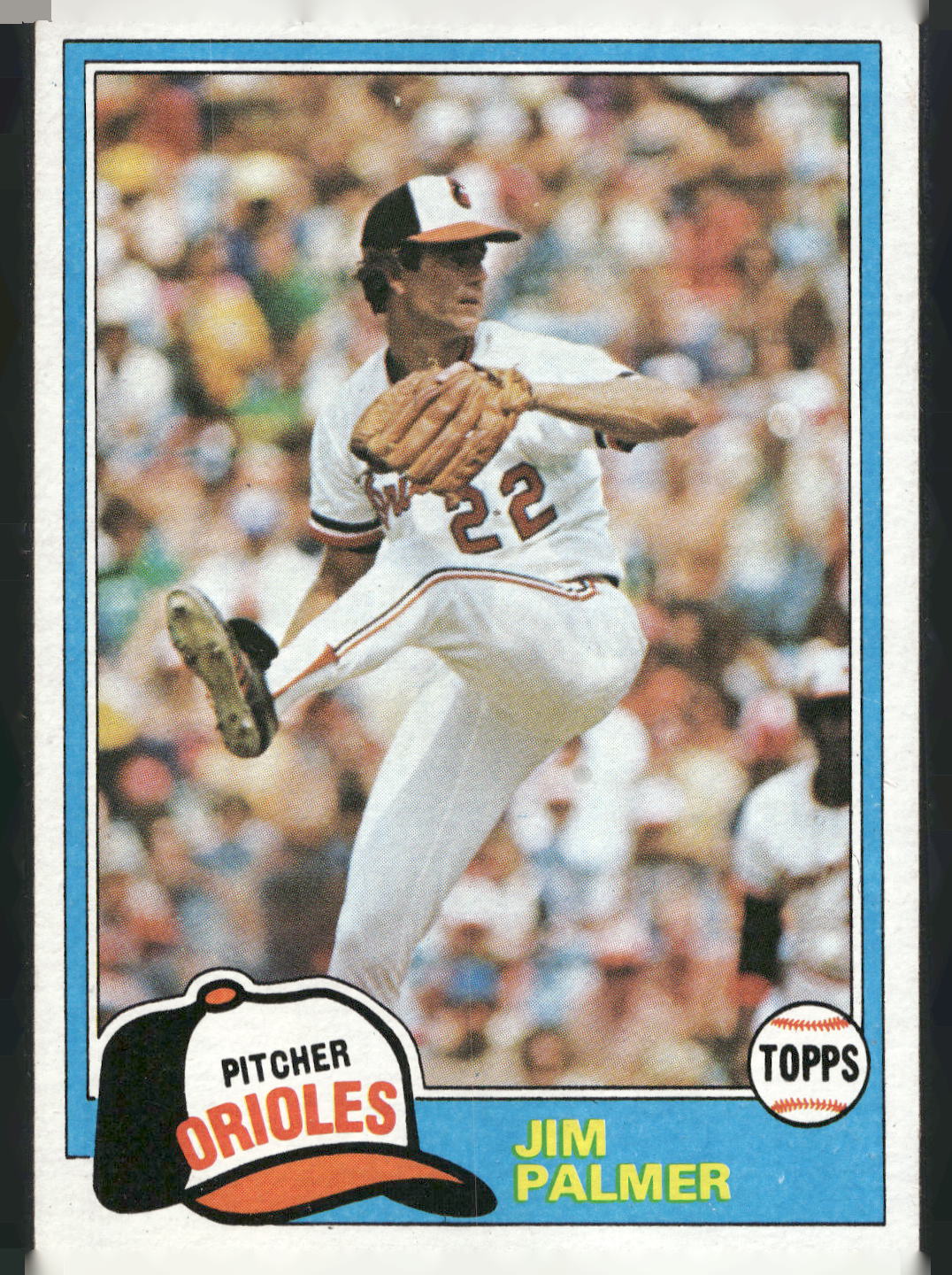 1981 Topps #210 Jim Palmer