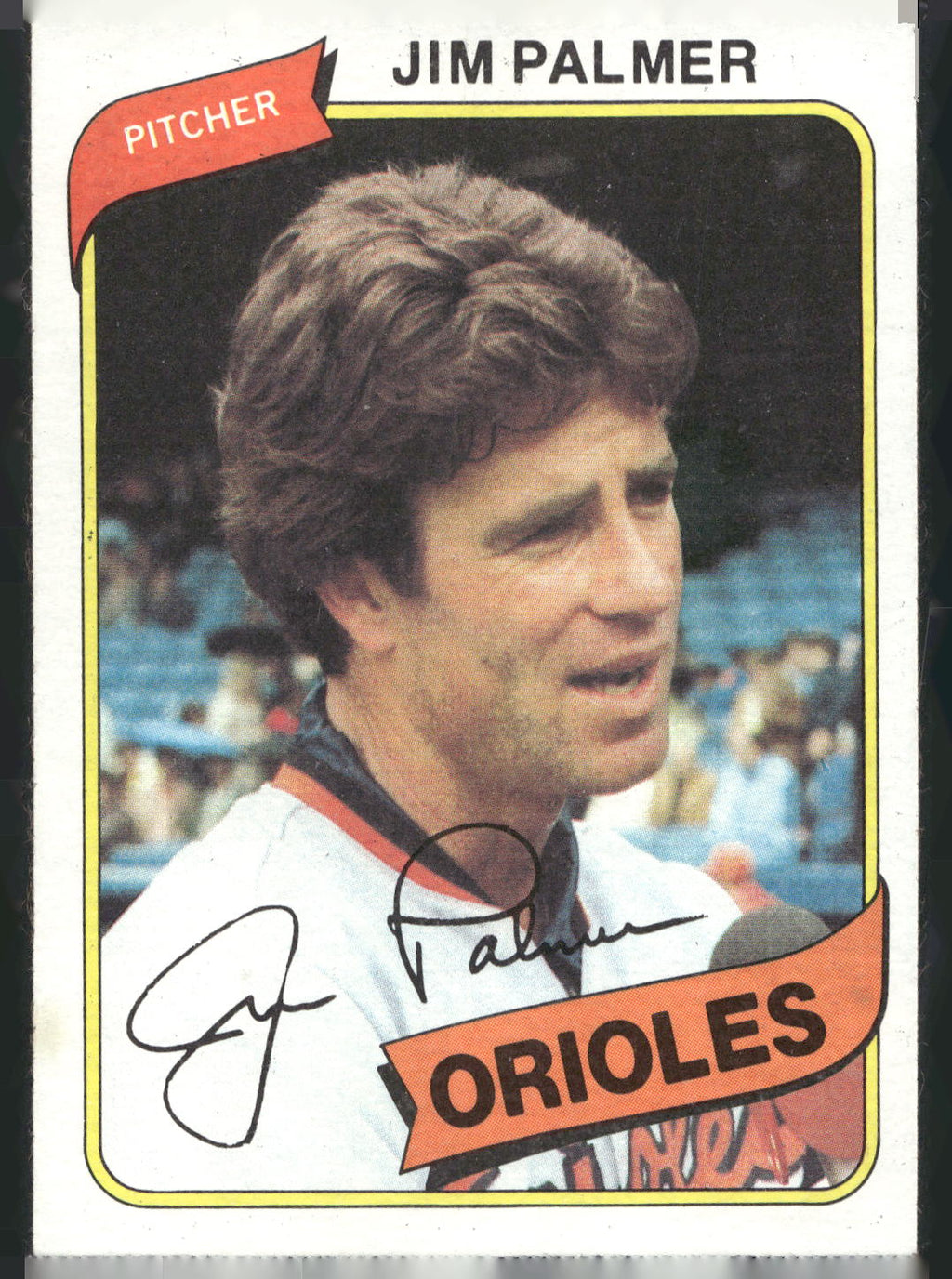 1980 Topps #590 Jim Palmer