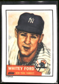 1990 R&N China Baseball's Dream Team #207 Whitey Ford