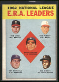 1963 Topps #5 Sandy Koufax / Bob Shaw / Bob Purkey / Don Drysdale / Bob Gibson)
