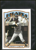 2013 Topps #TM-47 Roberto Clemente 1972 Topps Minis