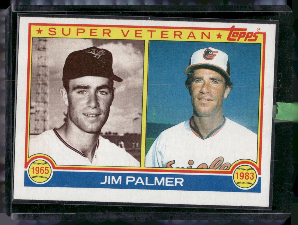 1983 Topps #491 Jim Palmer