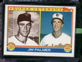 1983 Topps #491 Jim Palmer