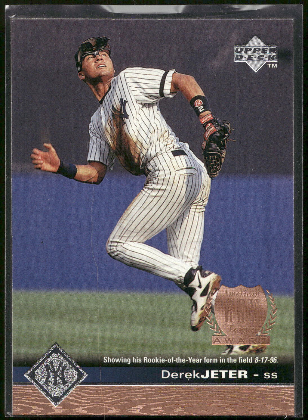 1997 Upper Deck #440 Derek Jeter