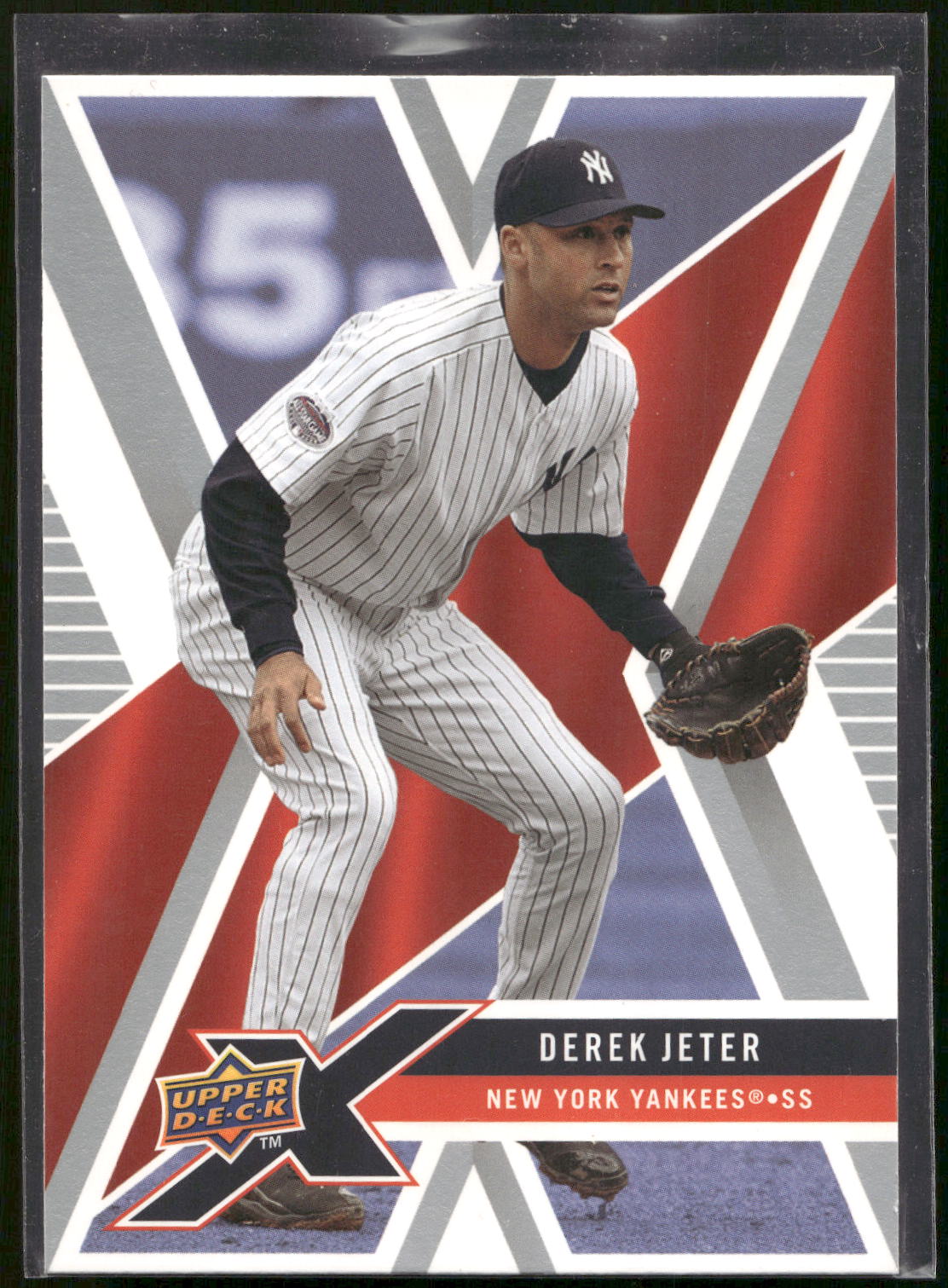2008 Upper Deck X #70 Derek Jeter