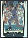 1999 Upper Deck Encore #59 Derek Jeter