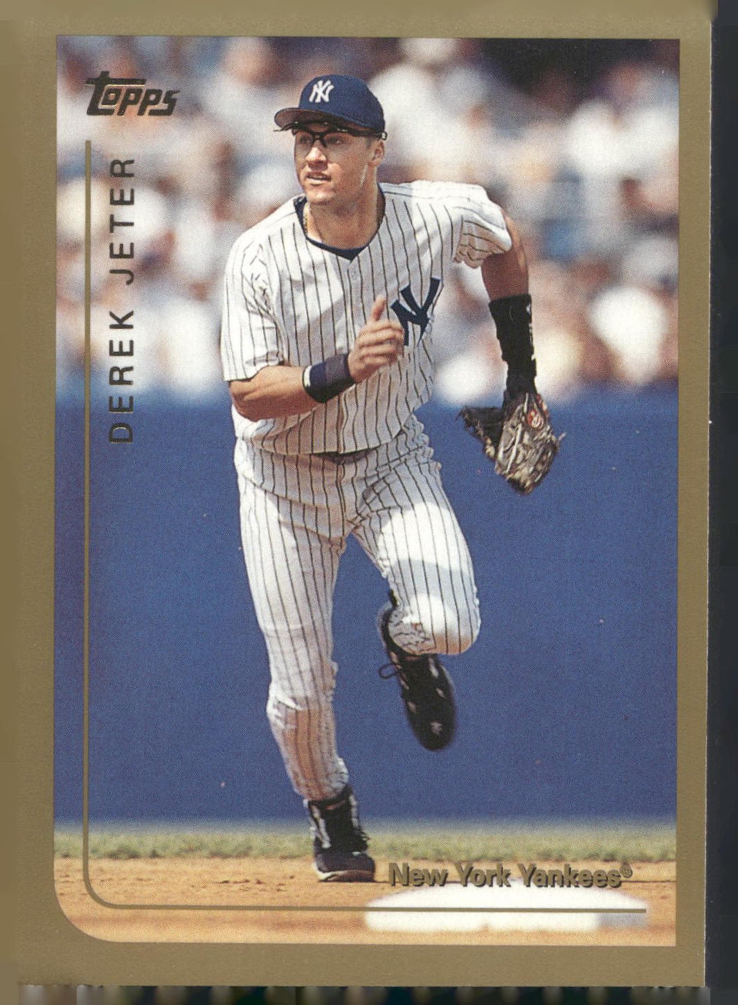1999 Topps #85 Derek Jeter