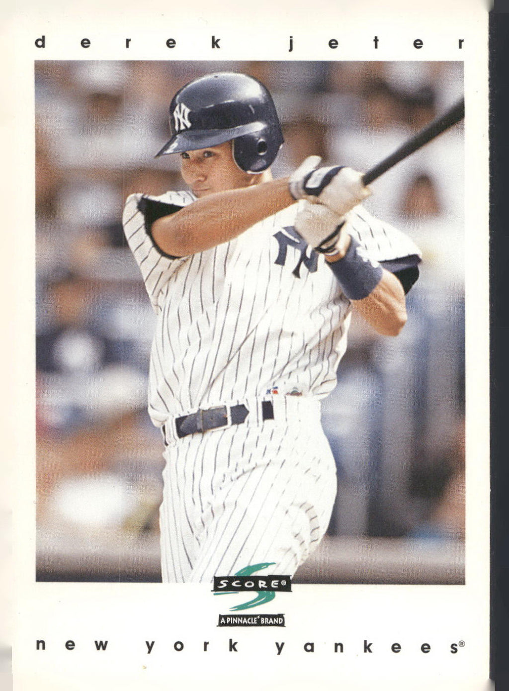 1997 Score #35 Derek Jeter