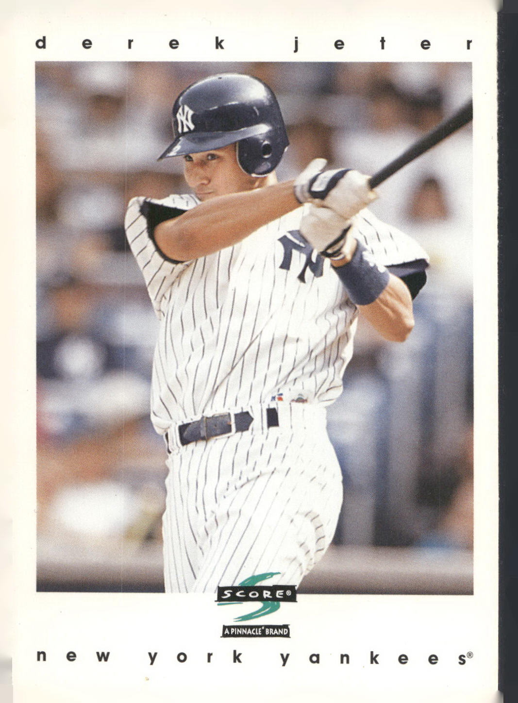 1997 Score #35 Derek Jeter