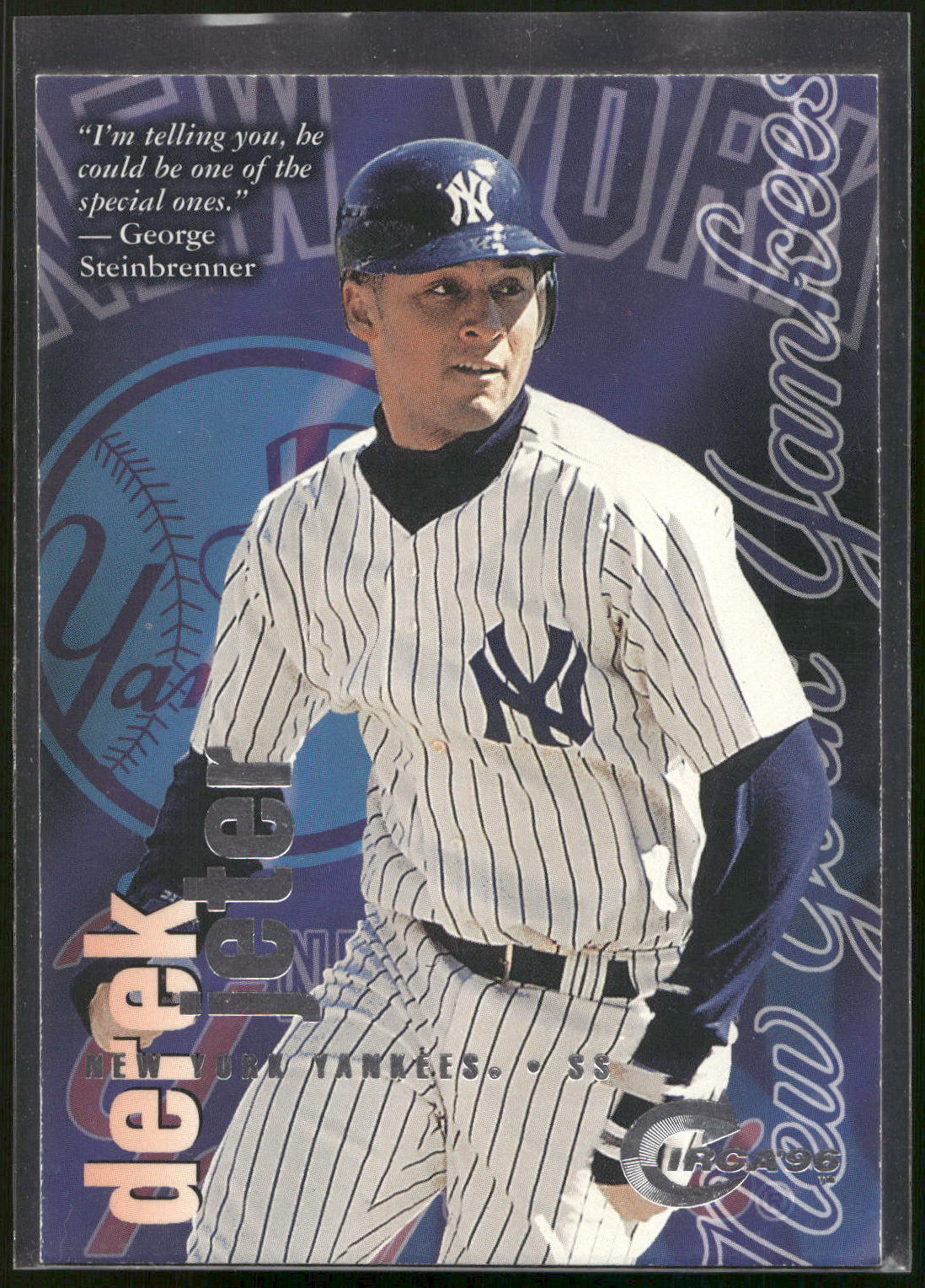 1996 Circa #65 Derek Jeter