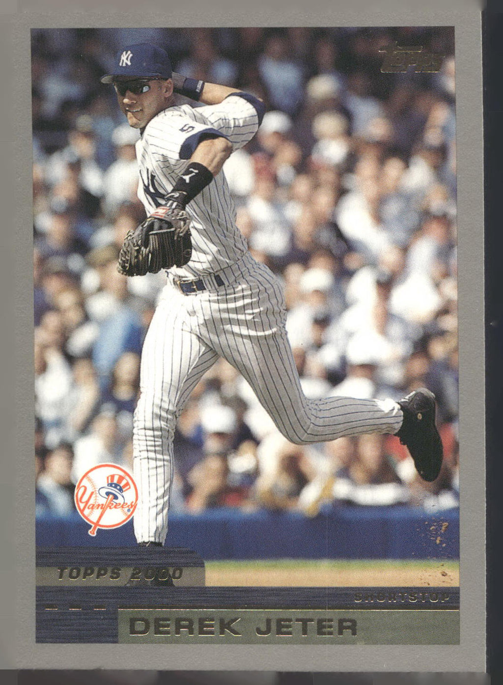2000 Topps #15 Derek Jeter Home Team Advantage