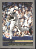 2000 Topps #15 Derek Jeter Home Team Advantage