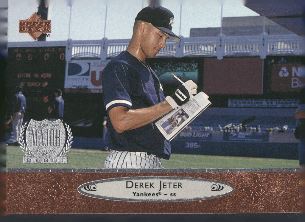 1996 Upper Deck #156 Derek Jeter