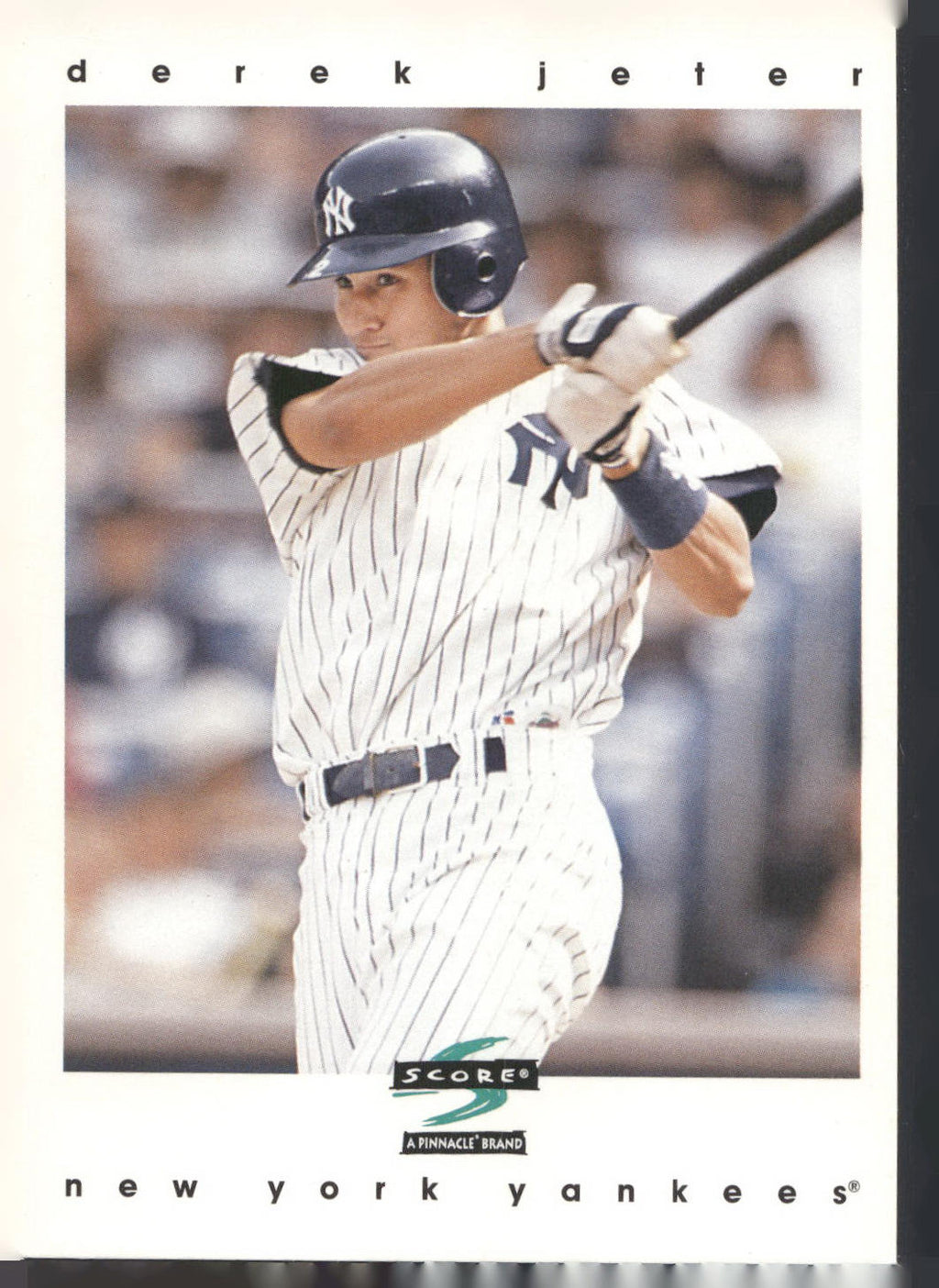 1997 Score #35 Derek Jeter