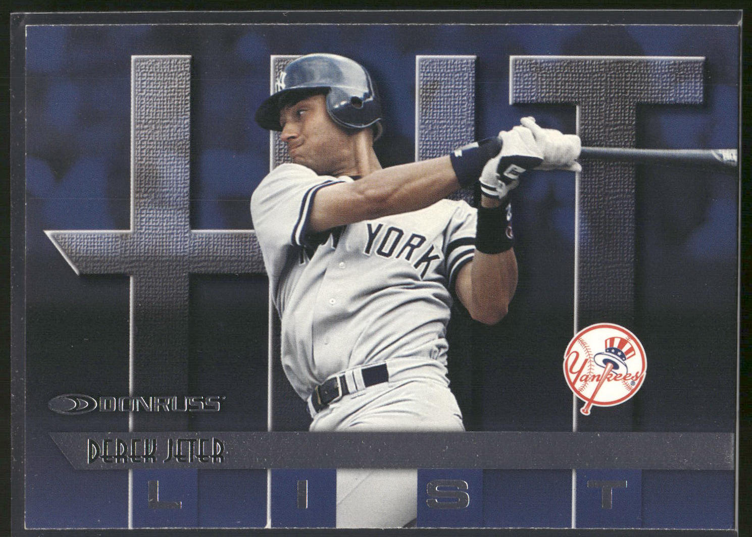1997 Donruss #415 Derek Jeter