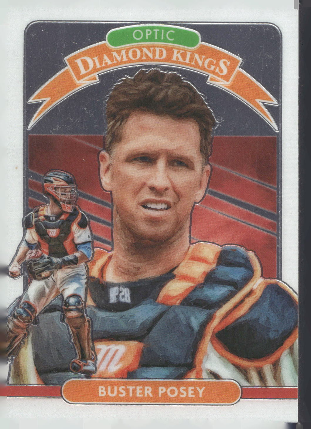 2020 Donruss Optic #2 Buster Posey