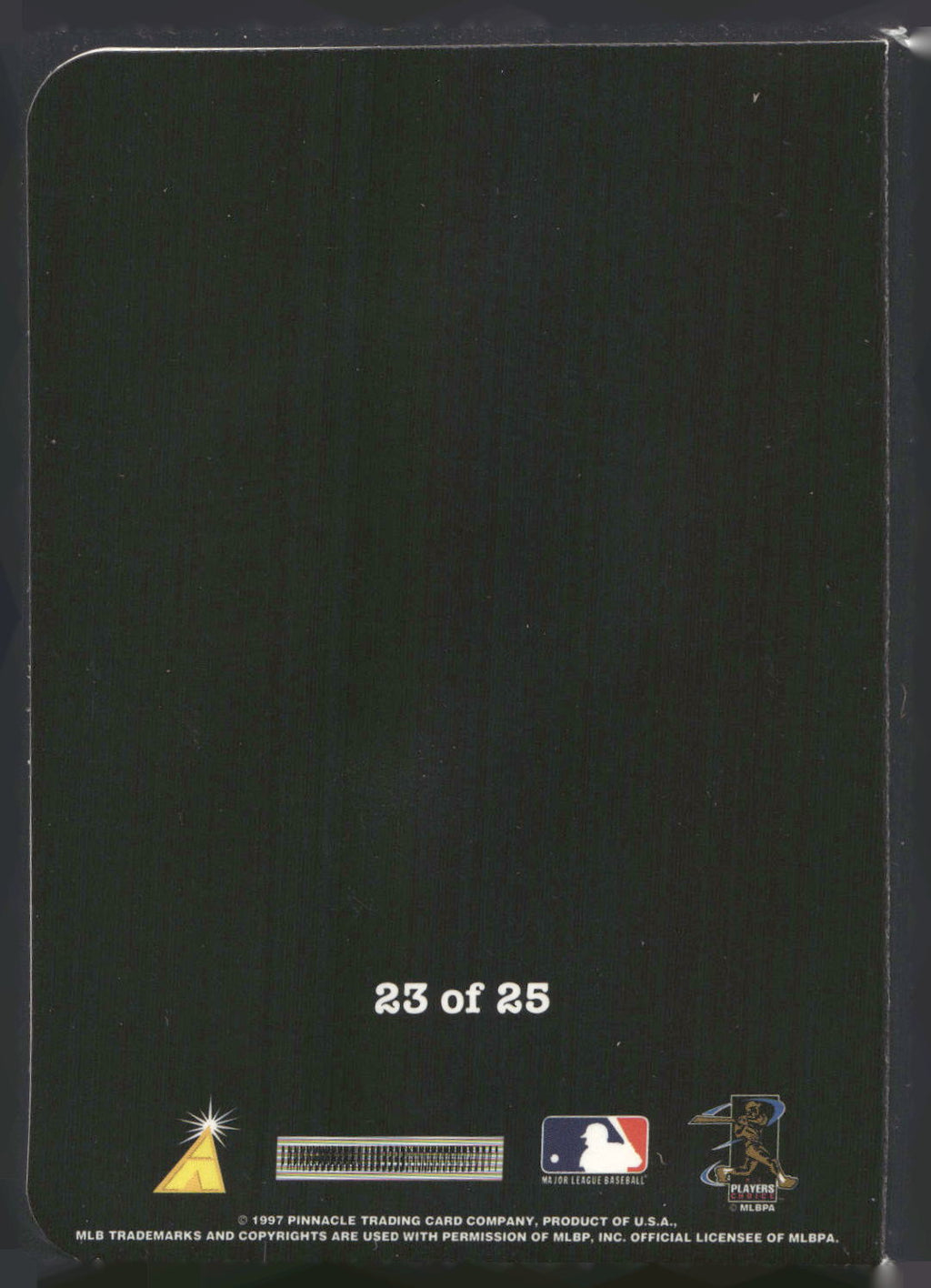 1997 Pinnacle #23 Chan Ho Park Passport to the Majors