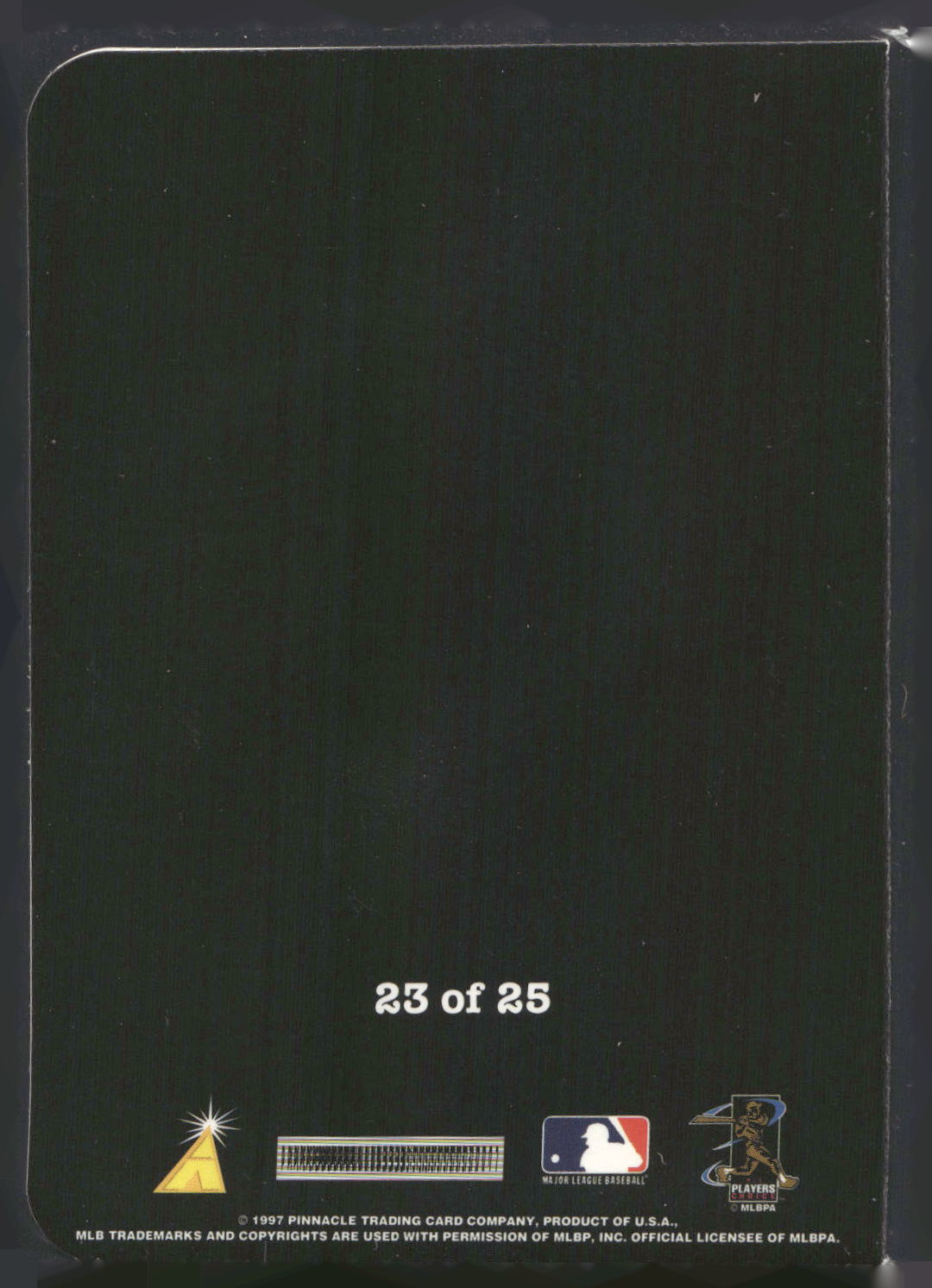1997 Pinnacle #23 Chan Ho Park Passport to the Majors
