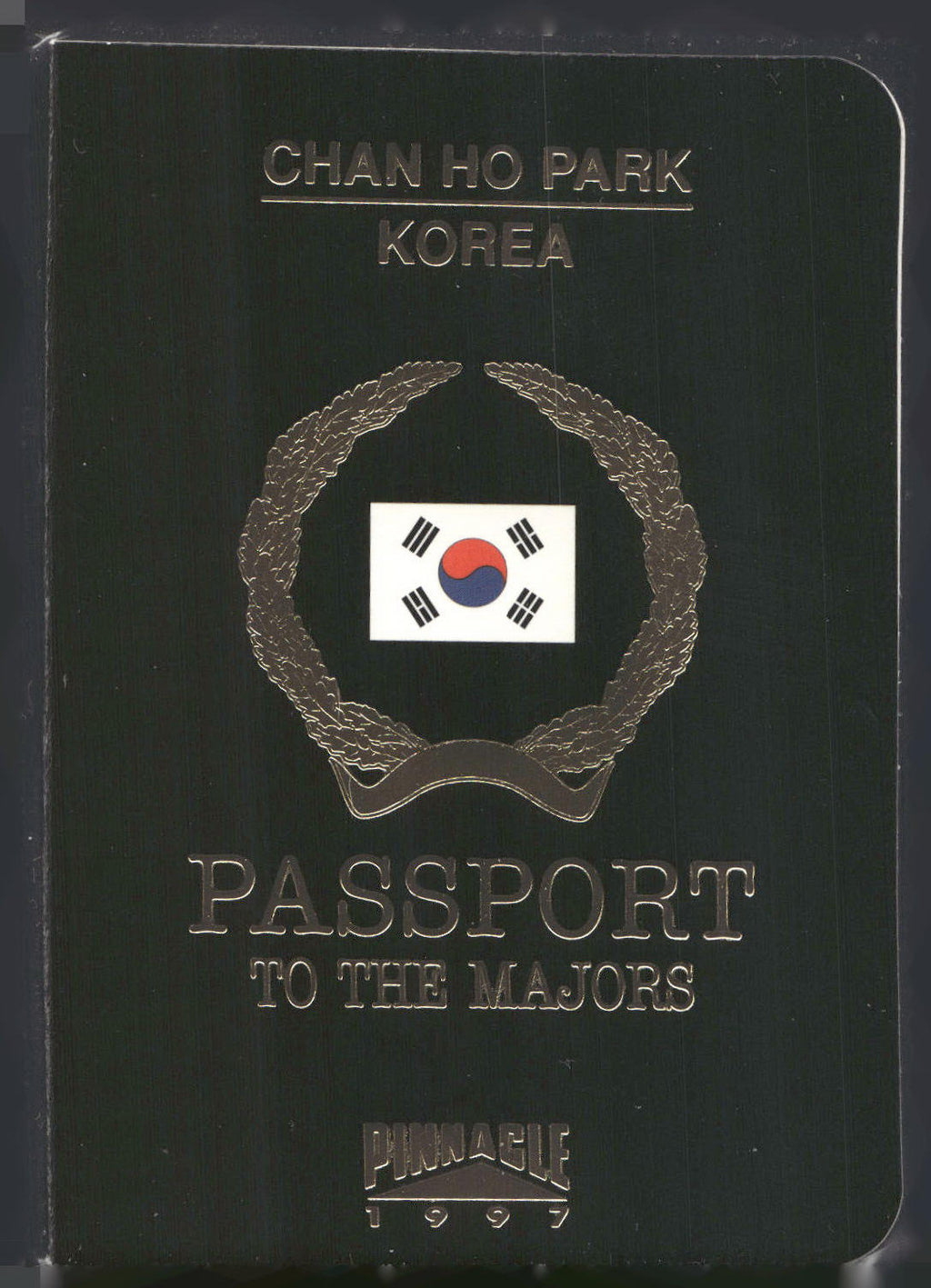1997 Pinnacle #23 Chan Ho Park Passport to the Majors