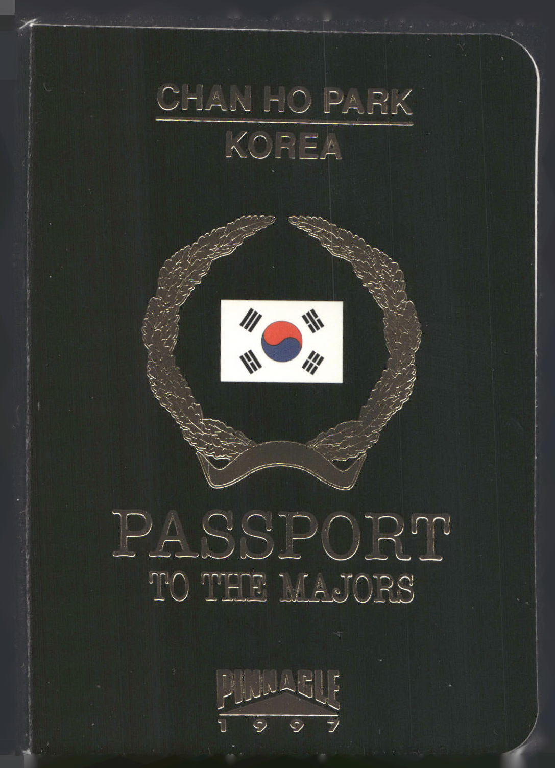 1997 Pinnacle #23 Chan Ho Park Passport to the Majors