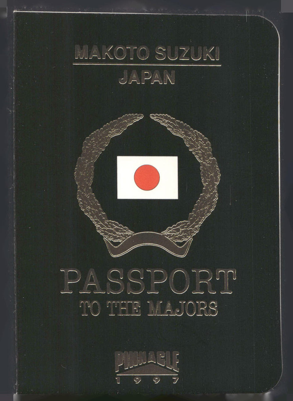 1997 Pinnacle #22 Makoto Suzuki Passport to the Majors