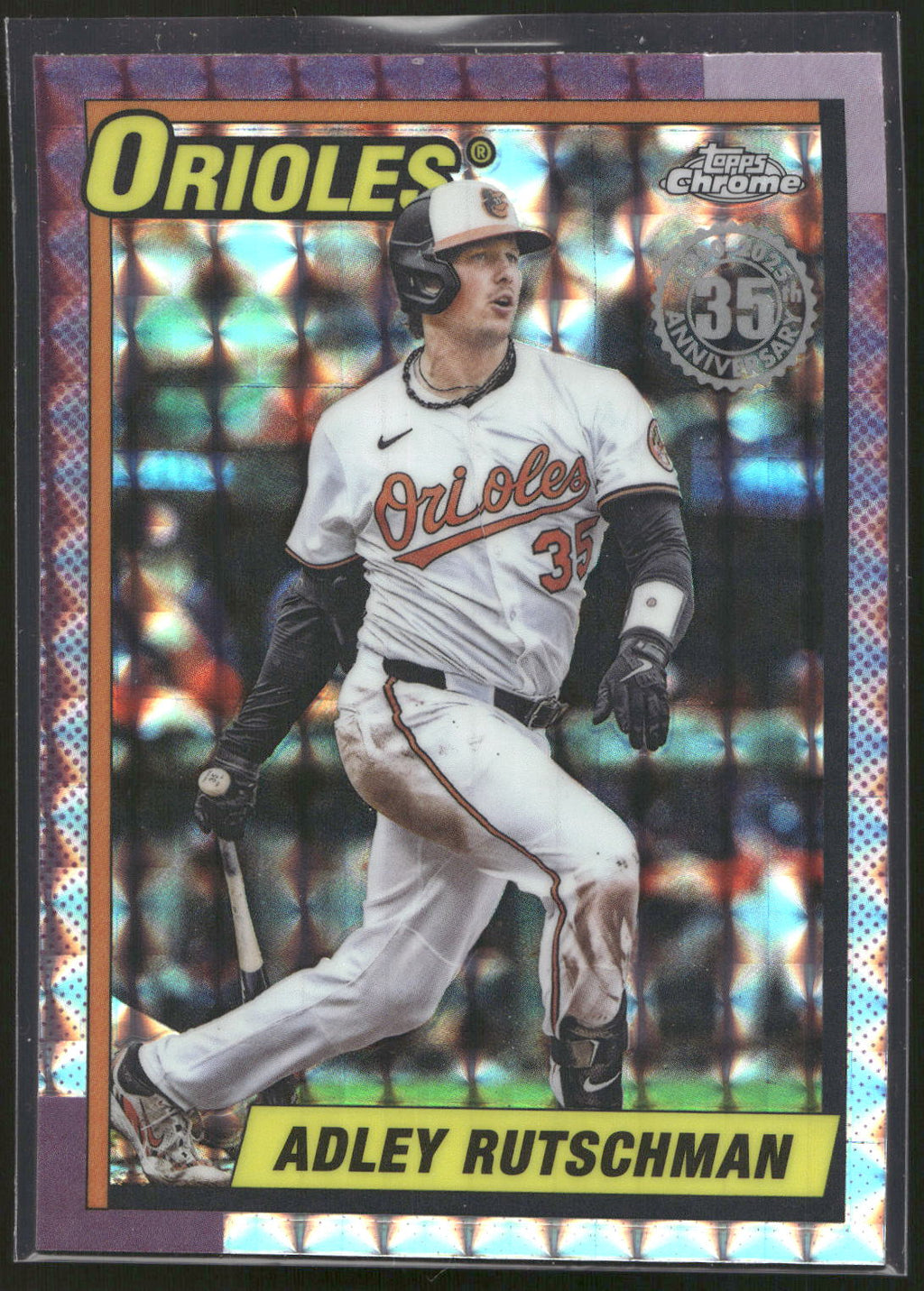 2025 Topps Chrome Update #90CU-8 Adley Rutschman Refractors