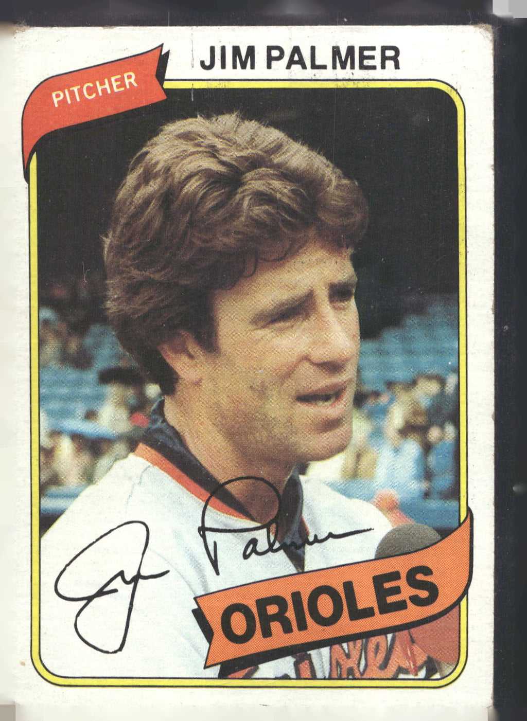 1980 Topps #590 Jim Palmer