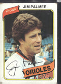 1980 Topps #590 Jim Palmer