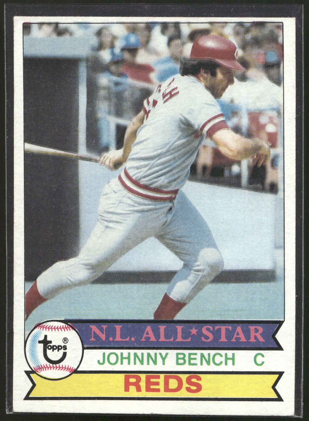 1979 Topps #200 Johnny Bench