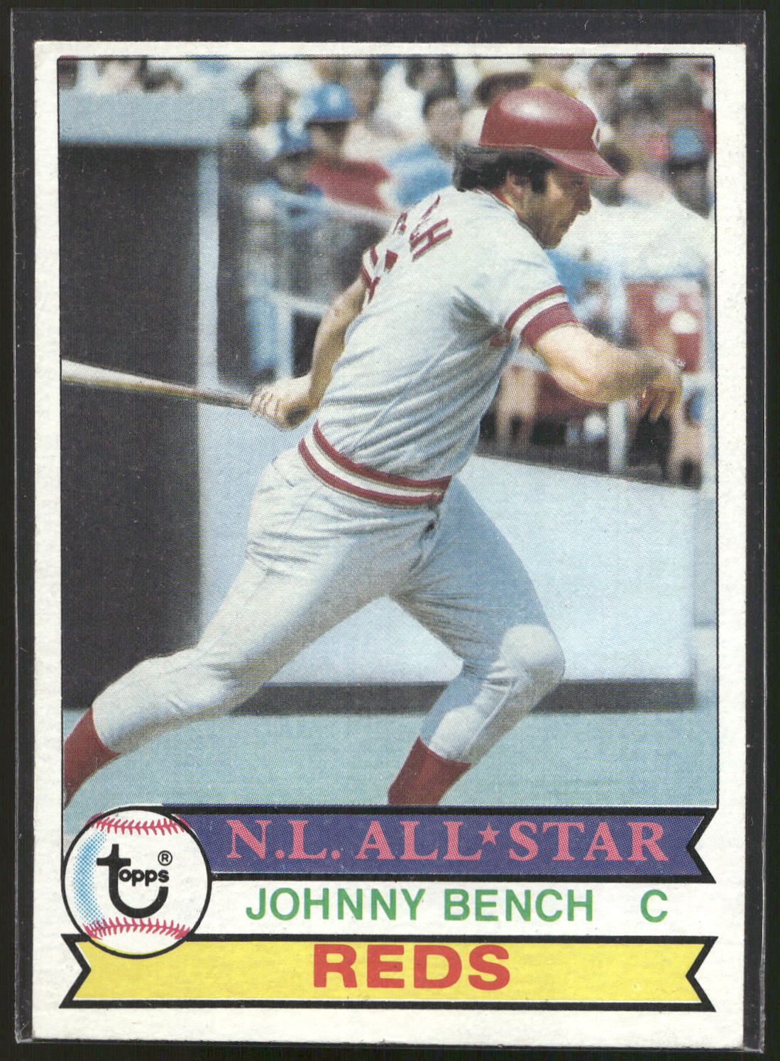 1979 Topps #200 Johnny Bench