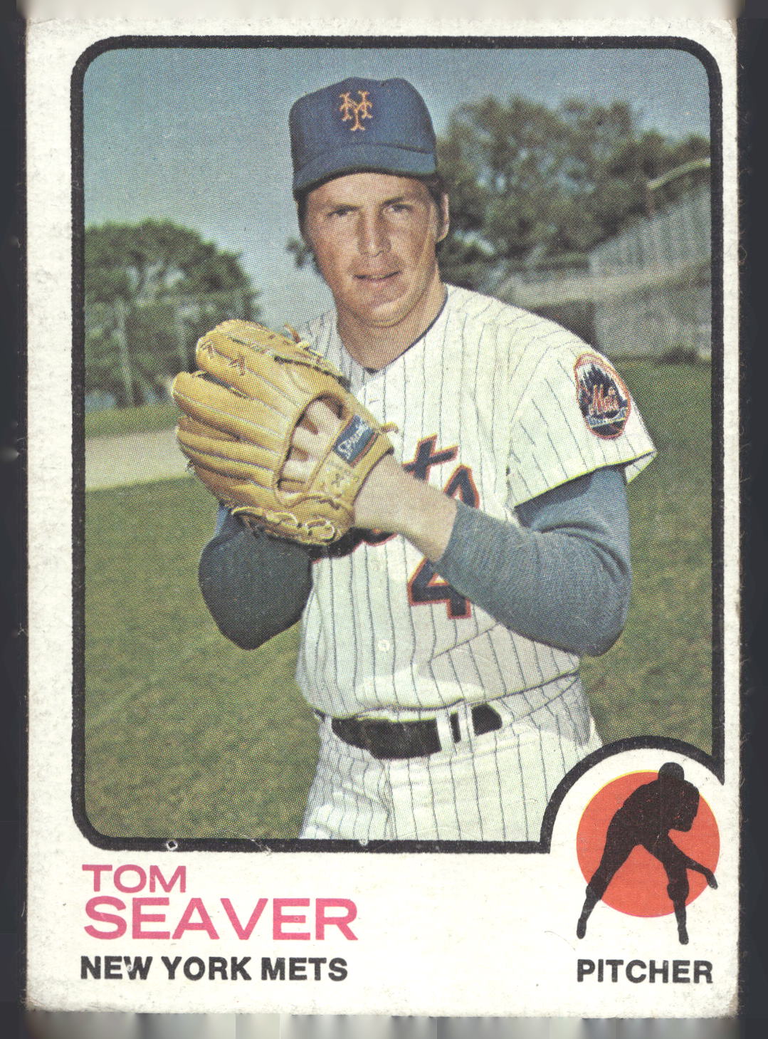 1973 Topps #350 Tom Seaver