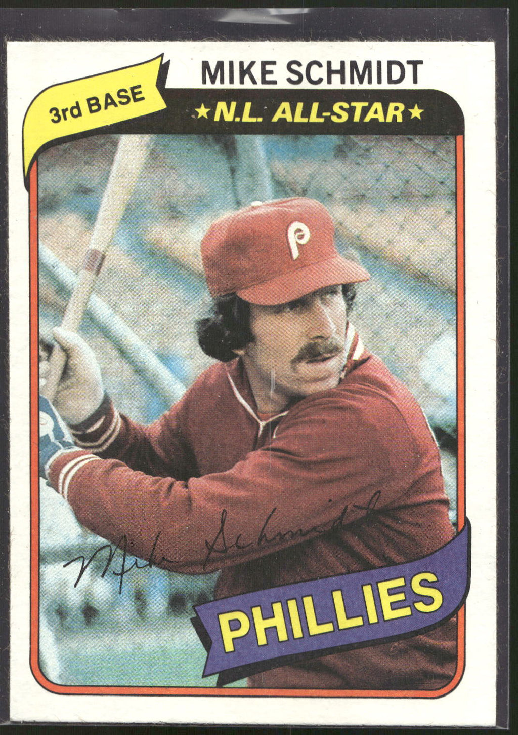 1980 Topps #270 Mike Schmidt
