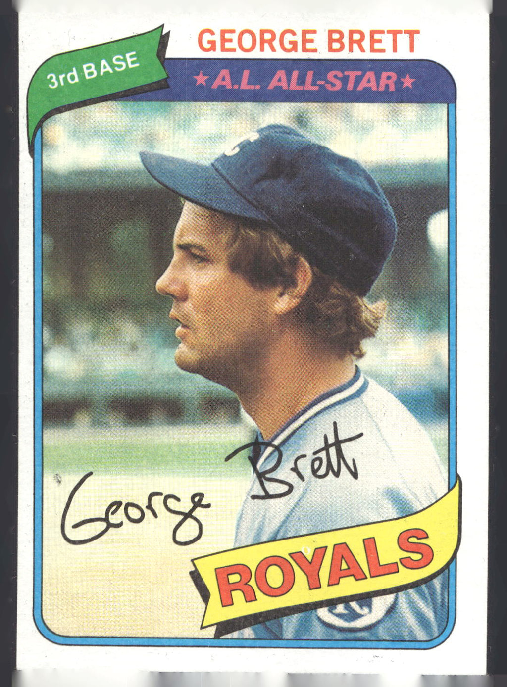 1980 Topps #450 George Brett