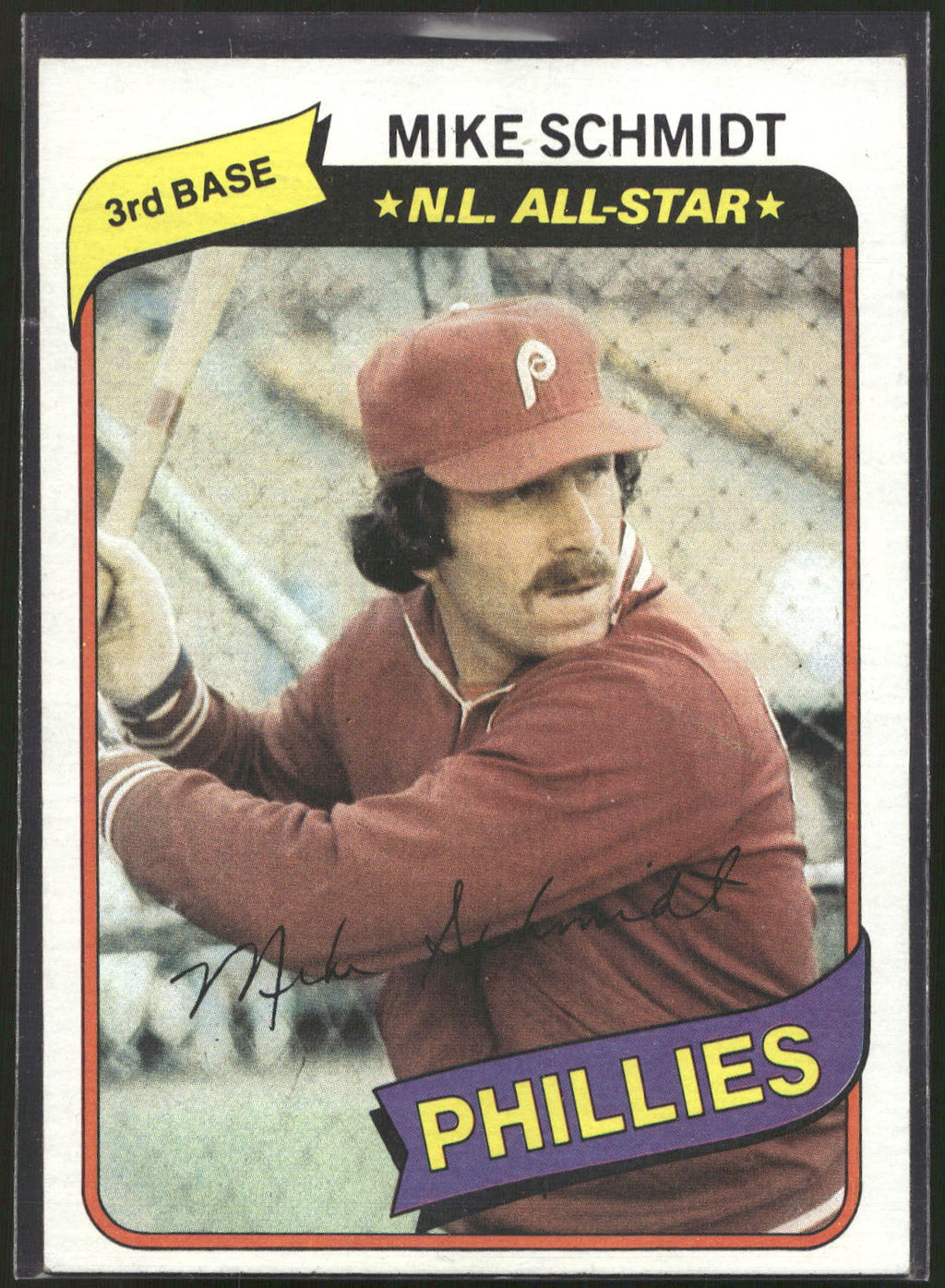 1980 Topps #270 Mike Schmidt