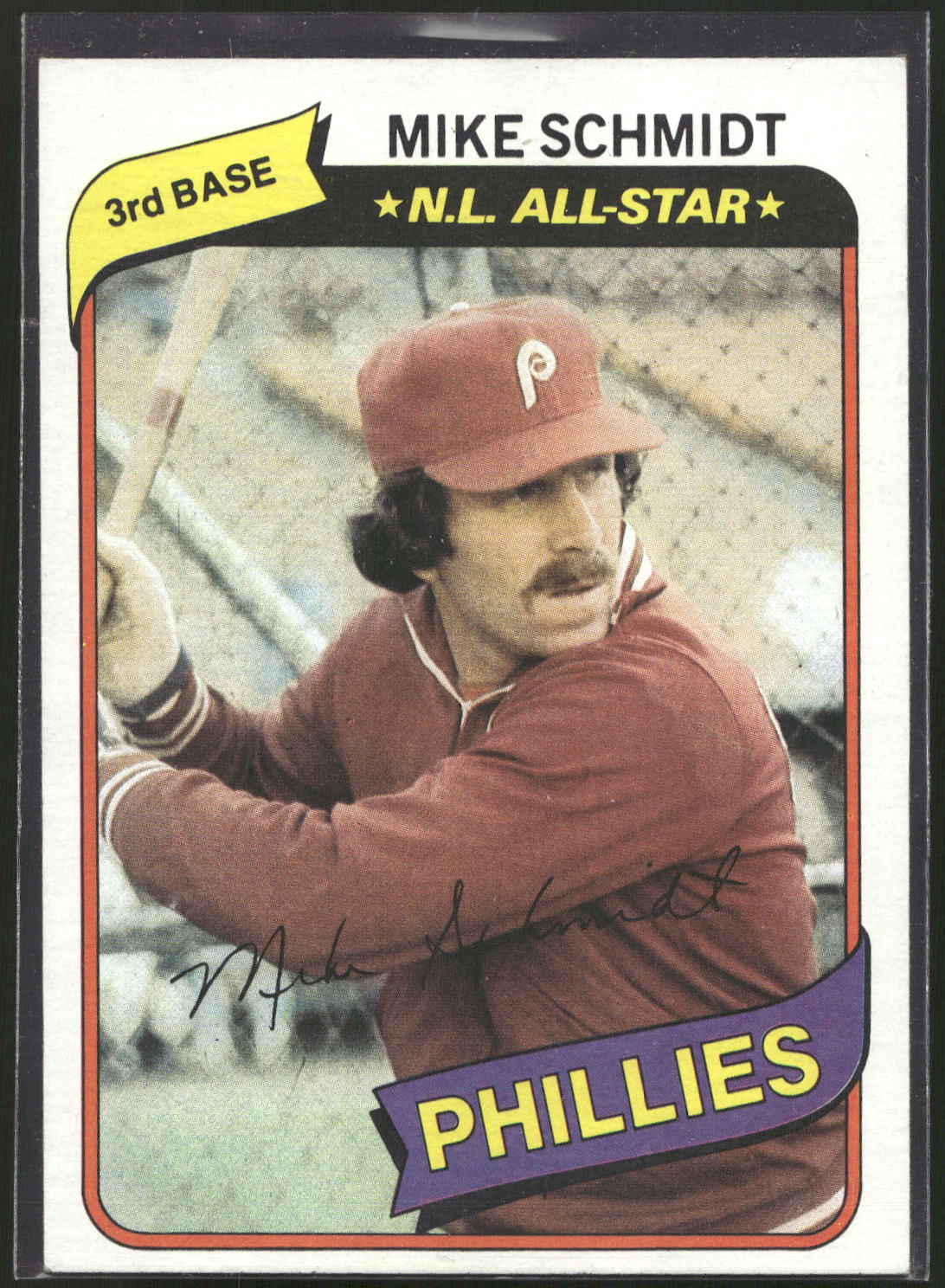 1980 Topps #270 Mike Schmidt