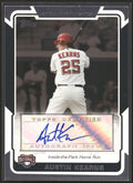 2008 Topps #HA-AK Austin Kearns 2007 Highlights Autographs