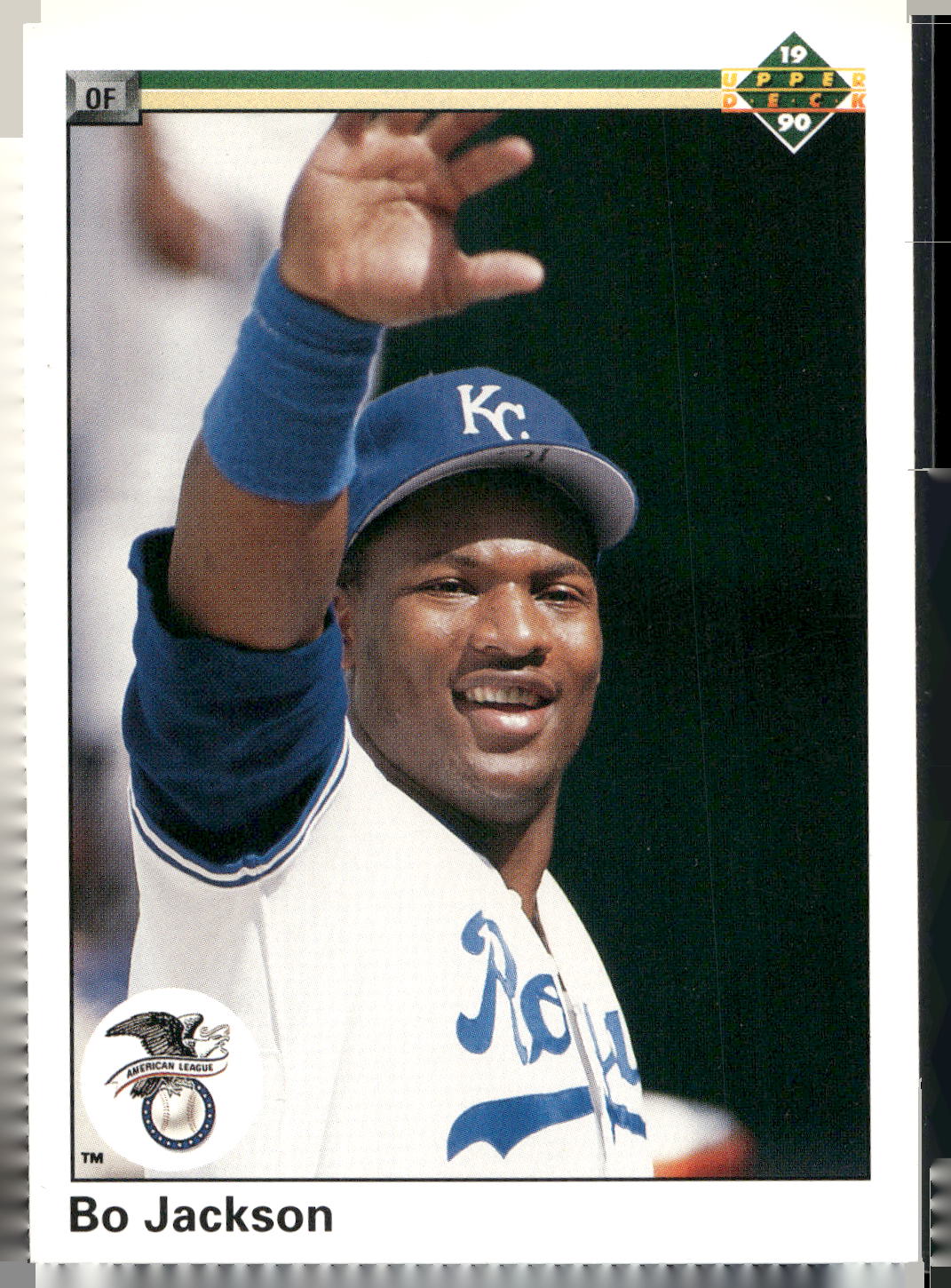 1990 Upper Deck #75 Bo Jackson
