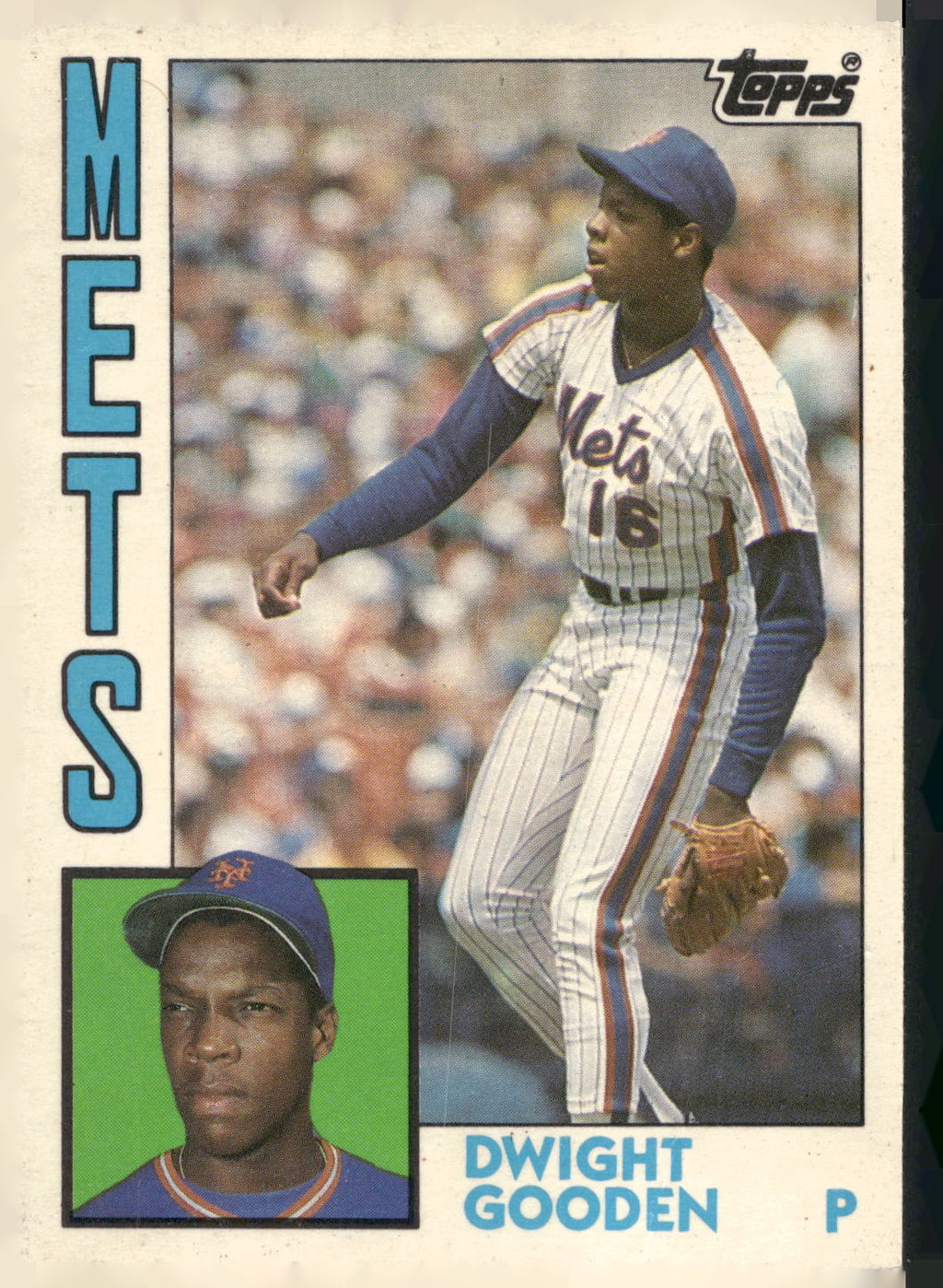 1984 Topps Traded #42T Dwight Gooden