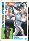 1984 Topps #182 Darryl Strawberry
