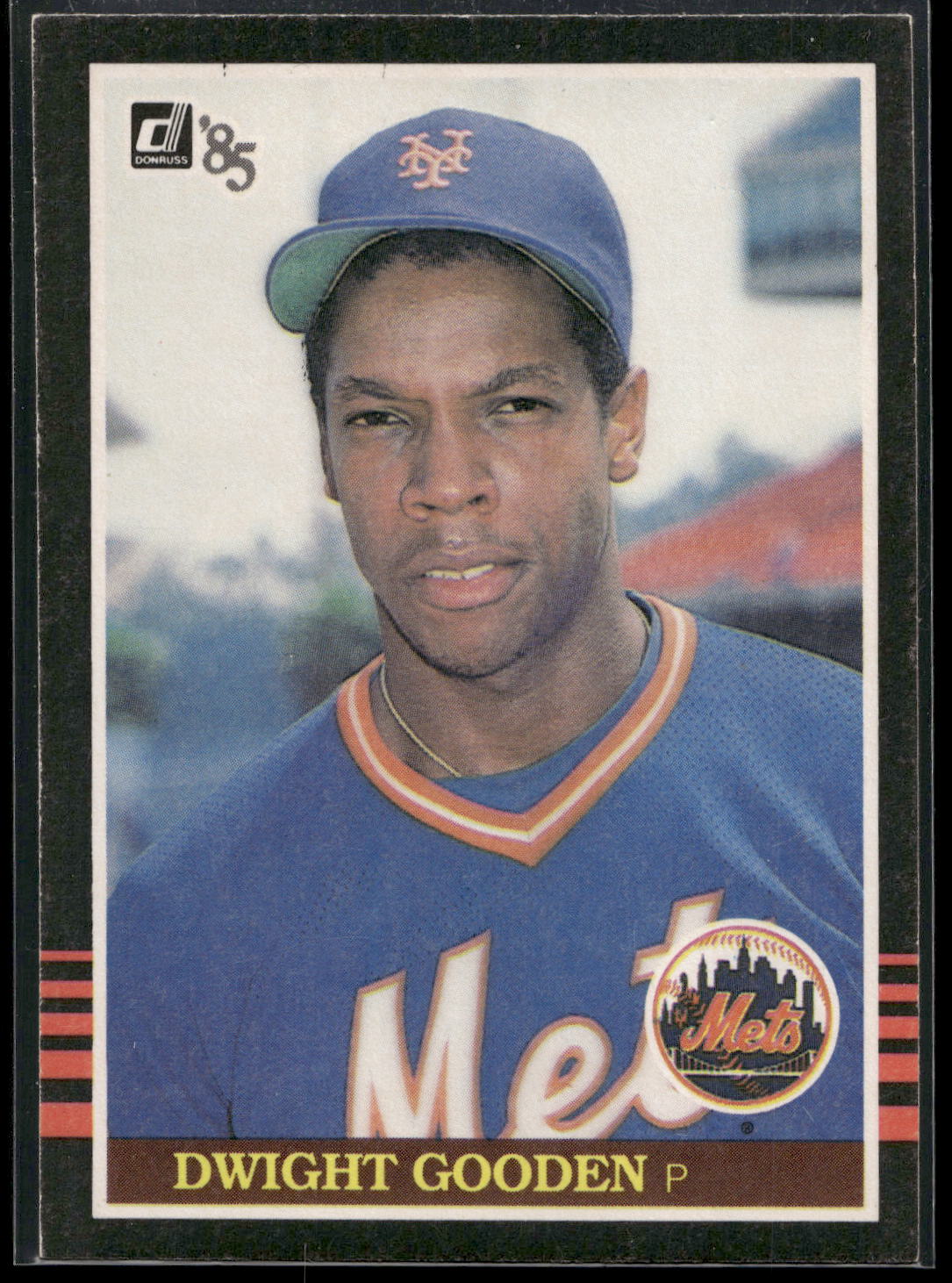 1985 Donruss #190 Dwight Gooden