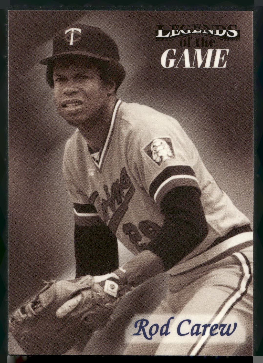 1998 Sports Illustrated Then and Now #8 Rod Carew